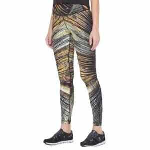 Lululemon Women's SWWU Sweat Life Festival Speed Wunder Tight Pant Size 4